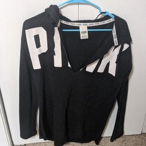 Black VS Pink hoodie